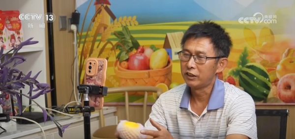 年中经济不雅察 | 电商成为农民致富“金钥匙” 乡村振兴注入强劲动能